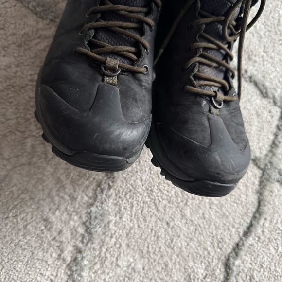 Merrell boots Thermo Glacier Mid Winter waterproof leather vibram sole 8 - Picture 10 of 11